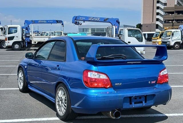2005 Subaru Impreza JDM car for sale — photo 3 of 25
