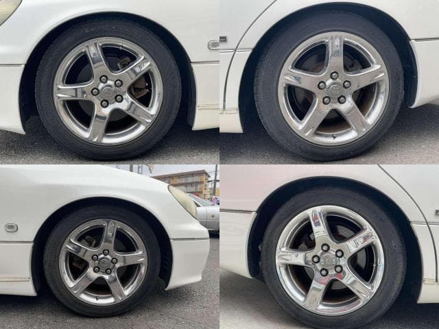 2001 Toyota Aristo JDM car for sale — photo 9 of 21