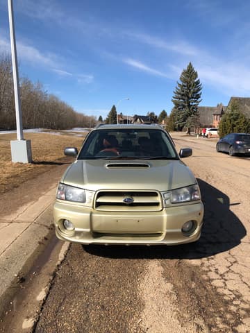 2002 Subaru Forester JDM car for sale — photo 4 of 6