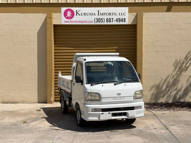 2001 Daihatsu Hijet JDM car for sale — photo 2 of 19