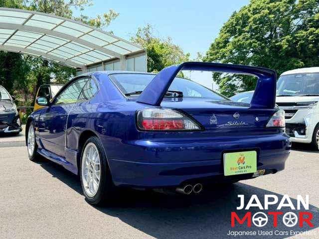 1997 Nissan Silvia JDM car for sale — photo 4 of 13