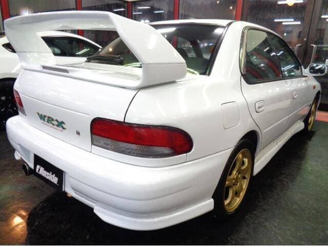 2000 Subaru Impreza JDM car for sale — photo 2 of 12