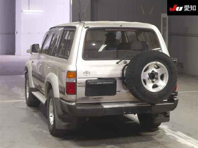 1993 Toyota Land Cruiser JDM car for sale — photo 9 of 9