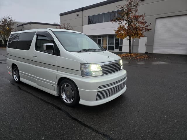 2000 Nissan Elgrand JDM car for sale — photo 25 of 25