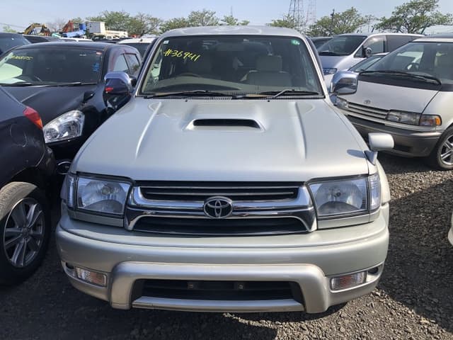 2001 Toyota Hilux Surf JDM car for sale — photo 2 of 5
