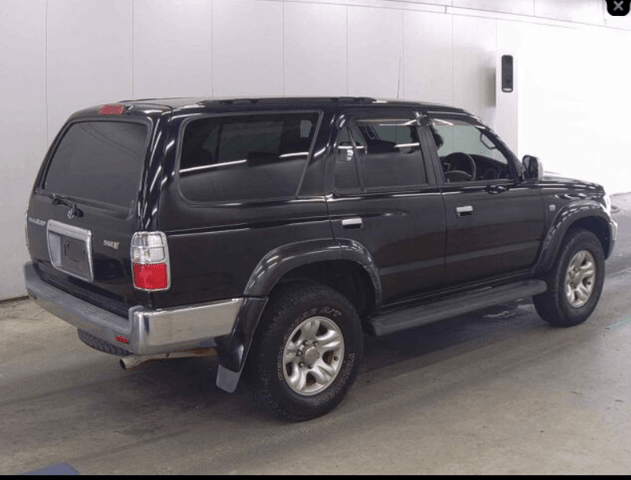 2001 Toyota Hilux Surf JDM car for sale — photo 3 of 11
