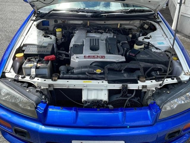1998 Nissan Skyline JDM car for sale — photo 19 of 19