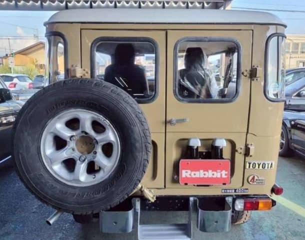 1981 Toyota Land Cruiser JDM car for sale — photo 19 of 19