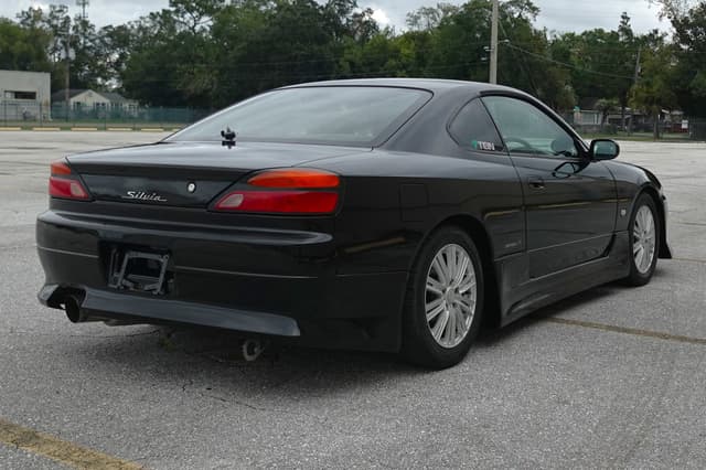 1999 Nissan Silvia JDM car for sale — photo 6 of 16