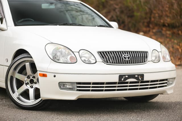 1998 Toyota Aristo JDM car for sale — photo 17 of 25