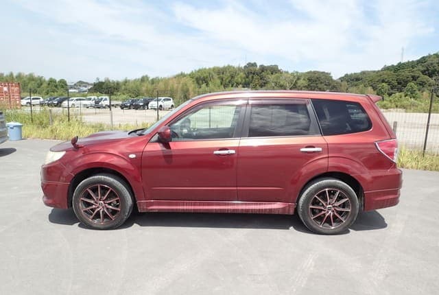 2008 Subaru Forester JDM car for sale — photo 2 of 25