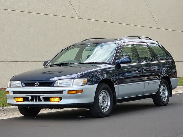 1996 Toyota Corolla JDM car for sale — photo 16 of 23