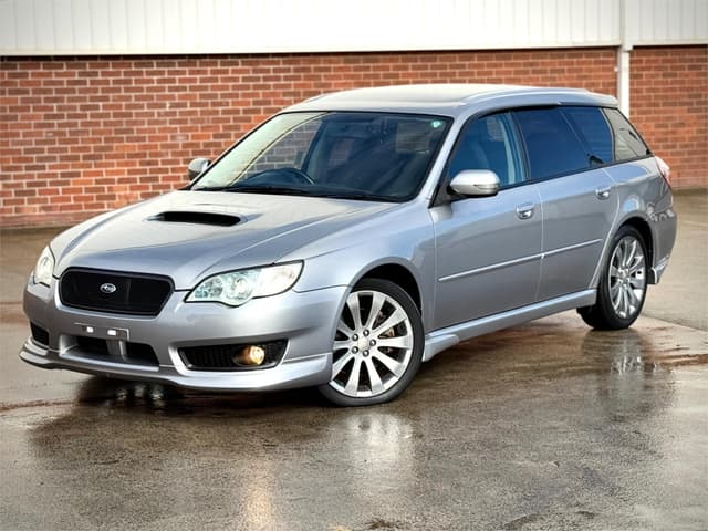 2007 Subaru Legacy JDM car for sale — photo 3 of 10
