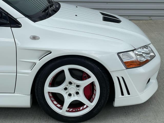 2001 Mitsubishi Lancer Evolution JDM car for sale — photo 7 of 25