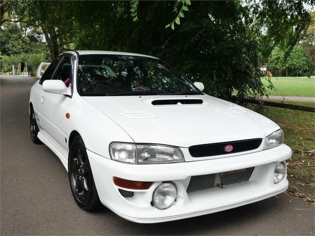 1997 Subaru Impreza JDM car for sale — photo 18 of 25