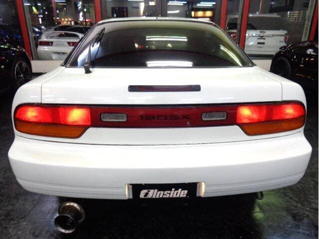 1993 Nissan 180SX JDM car for sale — photo 2 of 3