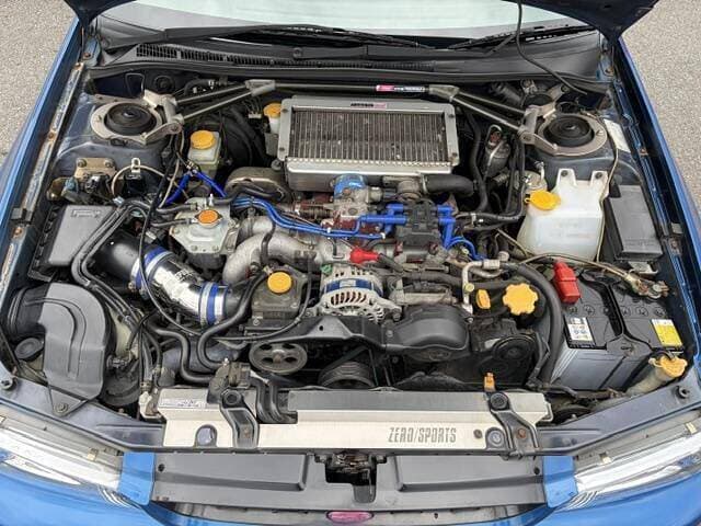 2000 Subaru Impreza JDM car for sale — photo 9 of 12