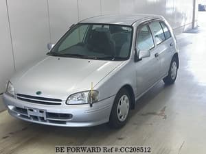 1998 Toyota Starlet JDM car for sale