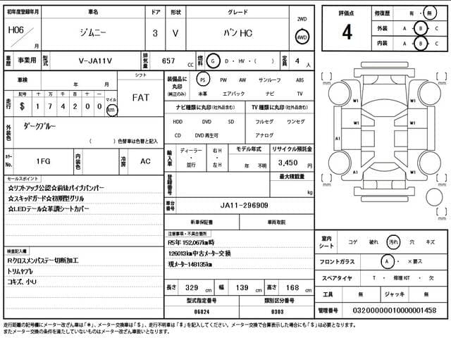 1994 Suzuki Jimny JDM car for sale — photo 11 of 13