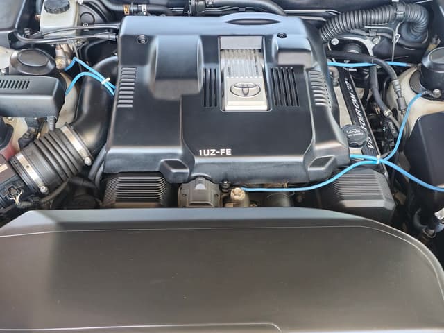 1995 Toyota Celsior JDM car for sale — photo 9 of 44