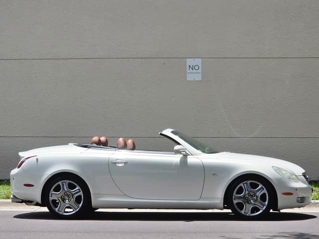 2001 Toyota Soarer JDM car for sale — photo 8 of 25