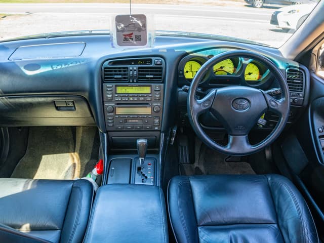 1998 Toyota Aristo JDM car for sale — photo 10 of 13