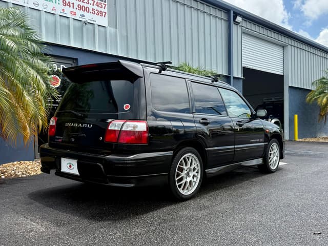 2001 Subaru Forester JDM car for sale — photo 10 of 22