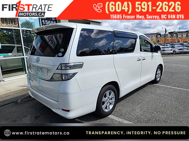 2008 Toyota Vellfire JDM car for sale — photo 8 of 22