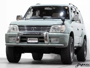 1999 Toyota Land Cruiser Prado JDM car for sale