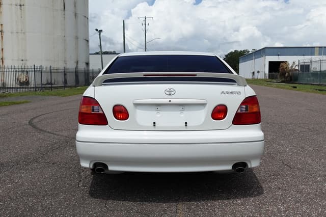 1999 Toyota Aristo JDM car for sale — photo 8 of 20
