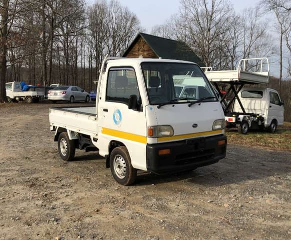 1997 Subaru Sambar JDM car for sale — photo 4 of 10