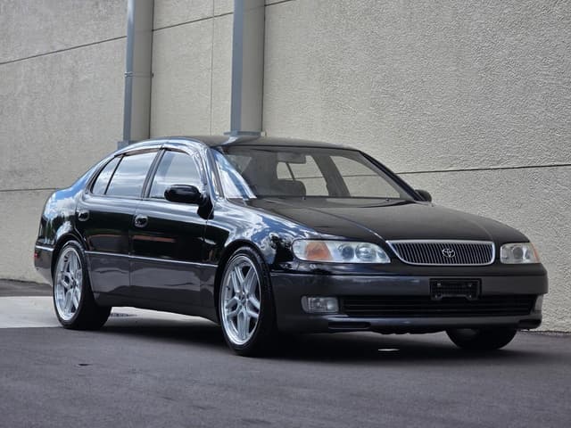 1994 Toyota Aristo JDM car for sale — photo 24 of 25