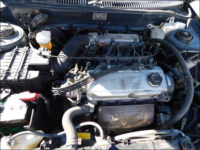 1994 Mitsubishi Delica JDM car for sale — photo 8 of 8