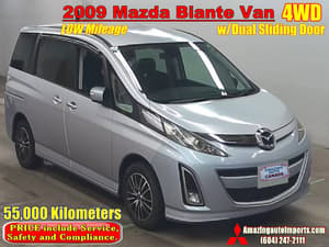 2009 Mazda Biante JDM car for sale