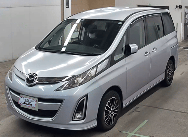 2009 Mazda Biante JDM car for sale — photo 4 of 7