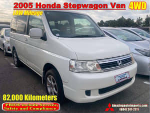 2005 Honda Stepwagon JDM car for sale