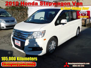 2010 Honda Stepwagon JDM car for sale