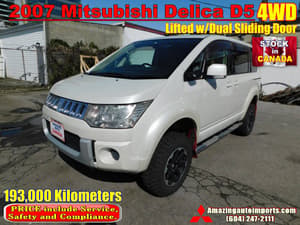 2007 Mitsubishi Delica JDM car for sale