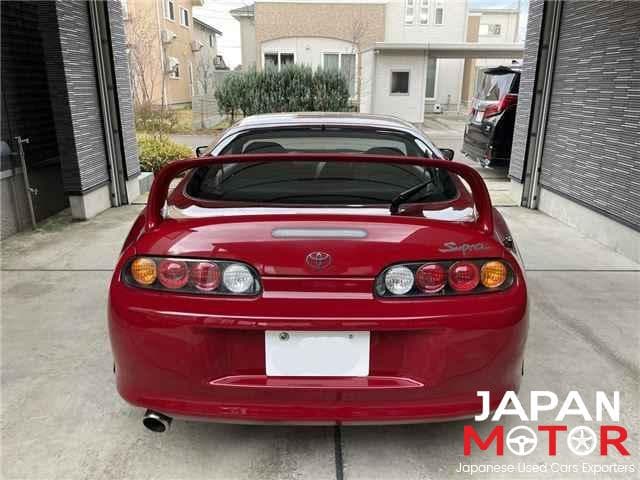1995 Toyota Supra JDM car for sale — photo 4 of 10