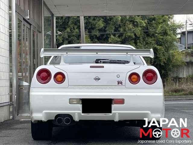 2000 Nissan Skyline JDM car for sale — photo 5 of 10