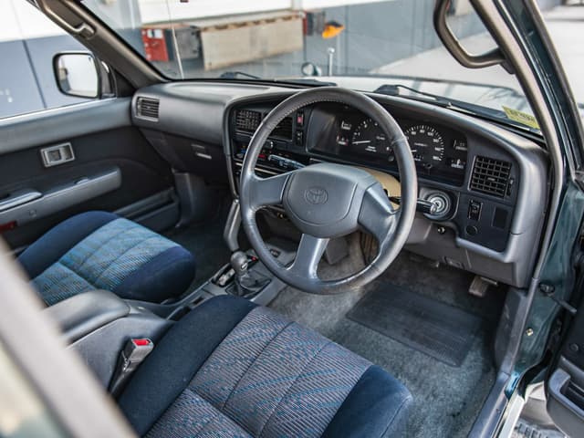 1995 Toyota Hilux Surf JDM car for sale — photo 11 of 24
