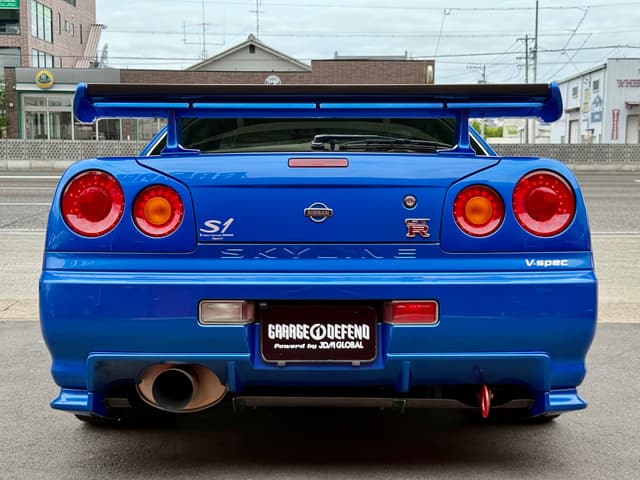 1999 Nissan Skyline JDM car for sale — photo 24 of 25