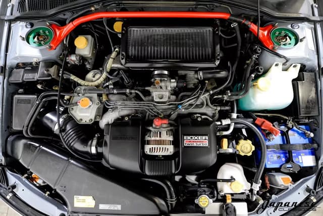 1999 Subaru Legacy JDM car for sale — photo 24 of 25