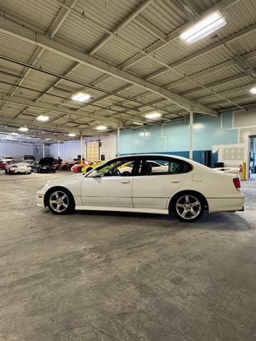 2001 Toyota Aristo JDM car for sale — photo 12 of 25