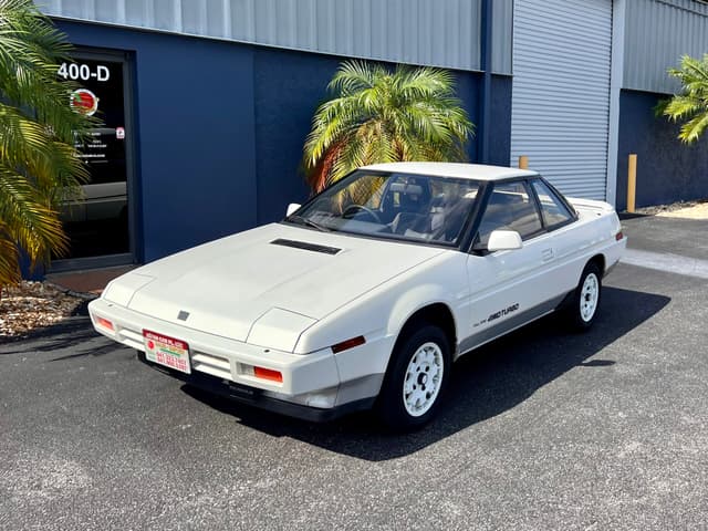 1988 Subaru Alcyone JDM car for sale — photo 12 of 22