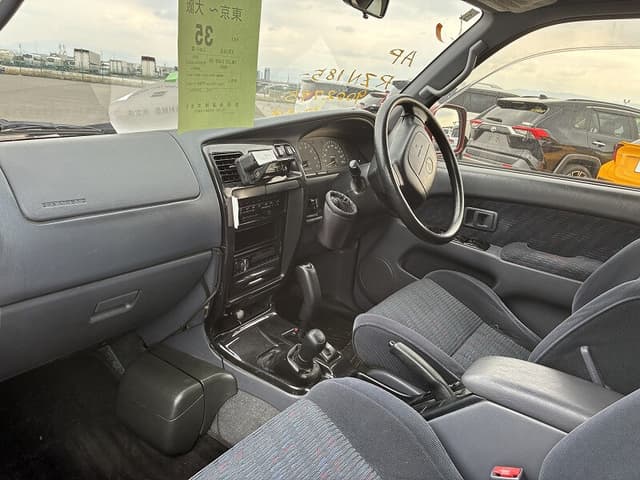 1997 Toyota Hilux Surf JDM car for sale — photo 3 of 6