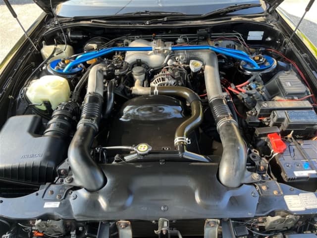1991 Mazda Cosmo JDM car for sale — photo 15 of 17