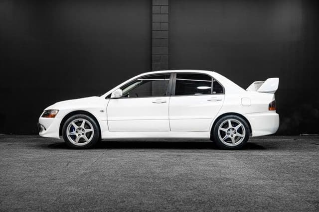 2003 Mitsubishi Lancer Evolution JDM car for sale — photo 7 of 20