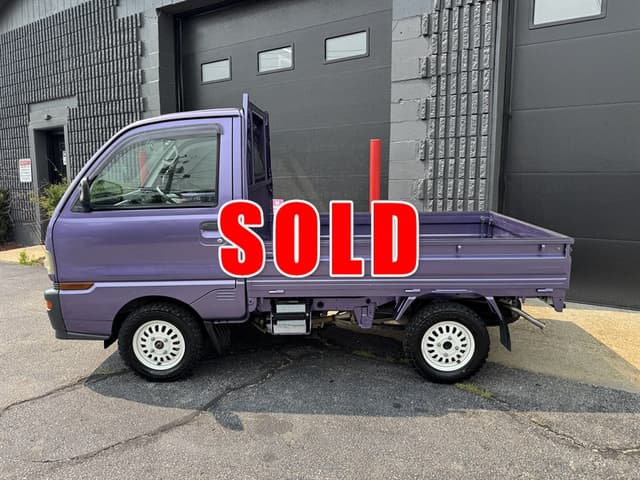 1998 Mitsubishi Minicab JDM car for sale — photo 3 of 25