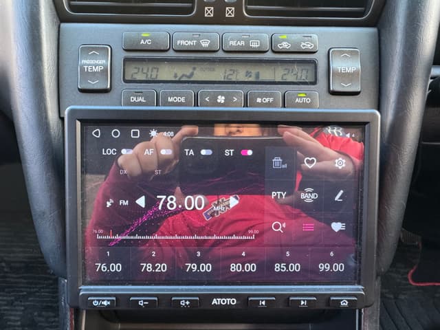 1998 Toyota Aristo JDM car for sale — photo 20 of 25